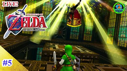 THE FINAL BATTLE! - The Ultimate Classic Game! - The Legend of Zelda Ocarina of Time #live