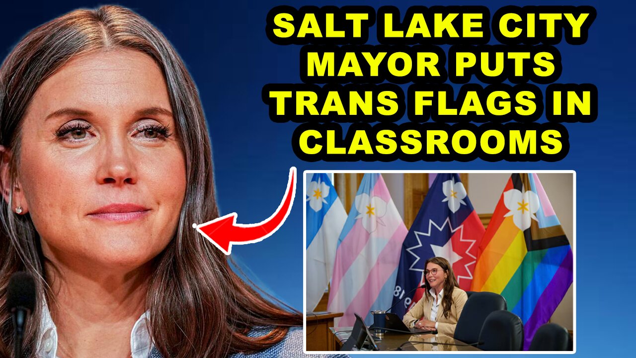 ‘Woke Insanity’: Utah Mayor Replaces City Flag with Pride Flag