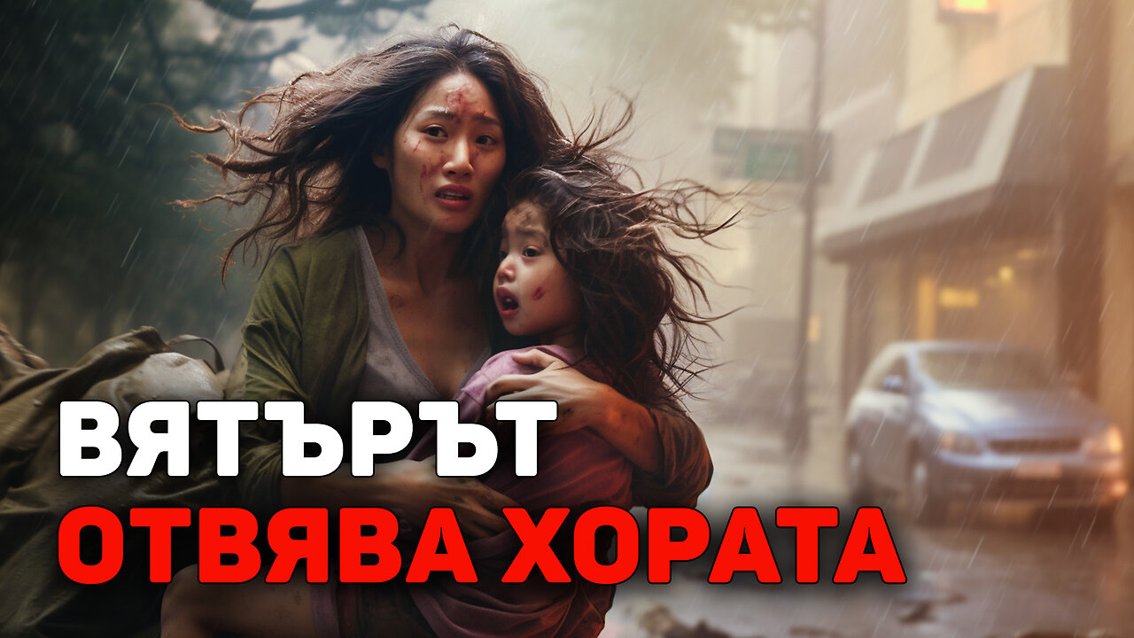 Времето срещу човечеството: ураган в Китай, жега в Сибир, студ в Турция