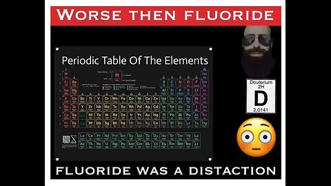 𝐏𝐇𝐎𝐄𝐍𝐈𝐗⚜️𝐃𝐑𝐀𝐆𝐎𝐍 - ⚠️🤔 DEUTERIUM 🚰❓️ FLUORIDE WAS A DISTRACTION
