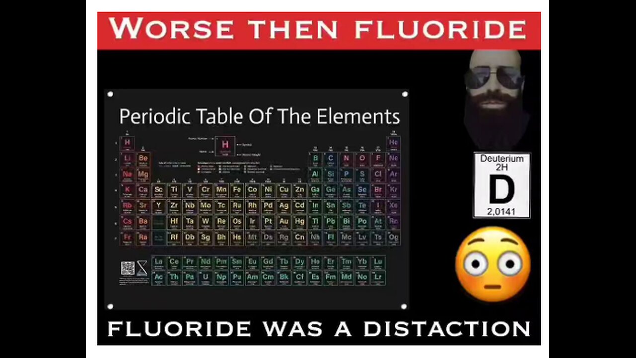 𝐏𝐇𝐎𝐄𝐍𝐈𝐗⚜️𝐃𝐑𝐀𝐆𝐎𝐍 - ⚠️🤔 DEUTERIUM 🚰❓️ FLUORIDE WAS A DISTRACTION