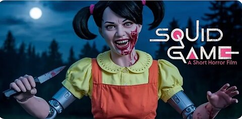 Squid Game Horror Short Film 4k