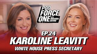 Trump's Media Enforcer! Karoline Leavitt on Tackling the Press, the Truth, and Speaking for Trump