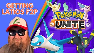Trying to Unlock Latios for Free | Pokemon Unite