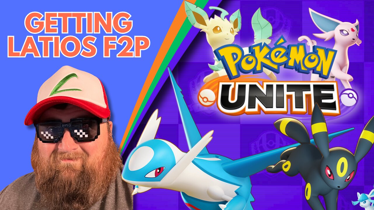 Trying to Unlock Latios for Free | Pokemon Unite