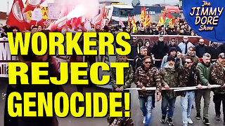 Italian Dockworkers REFUSE To Transport Arms For Israel!