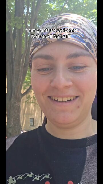 Footage from NoKings in Oshkosh