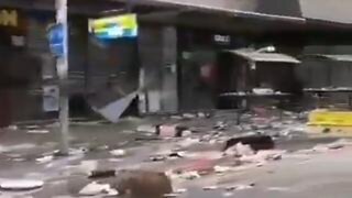 South Africa; This is what removing White Oppression & replacing with Soros NGO systems looks like