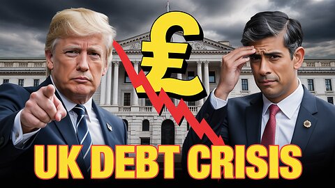 UK Debt Crisis Pound Crashes After Trump’s Tariff Shock