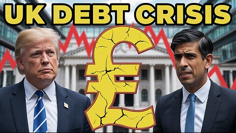 UK Debt Crisis Pound Crashes After Trump’s Tariff Shock