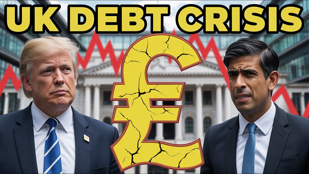 UK Debt Crisis Pound Crashes After Trump’s Tariff Shock