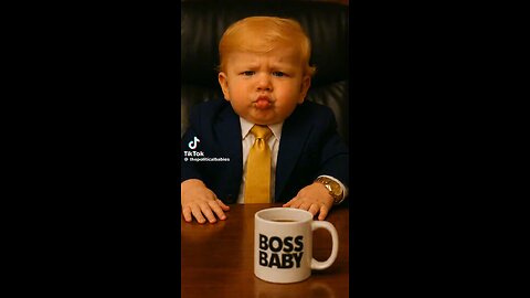 Donald Trump Baby 👶