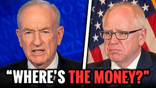 Bill O’Reilly OBLITERATES Tim Walz Over Massive Minnesota Fraud