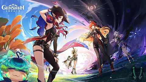 Gacha Catch-up!! (Genshin Impact: 5.2 Update)