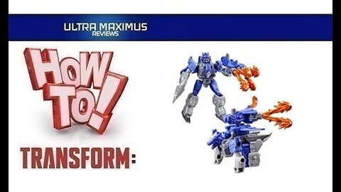 💥 How to Transform Galvatron | Transformers Cyberworld