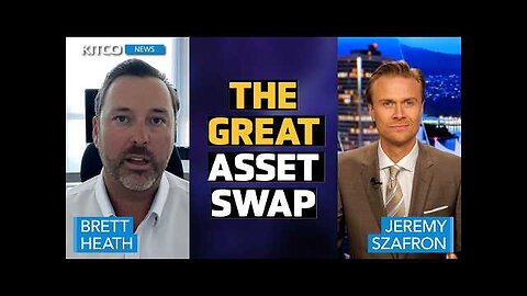 Gold Must Hit $8,000 as The $370 Trillion Great Rebalance Begins | Brett Heath