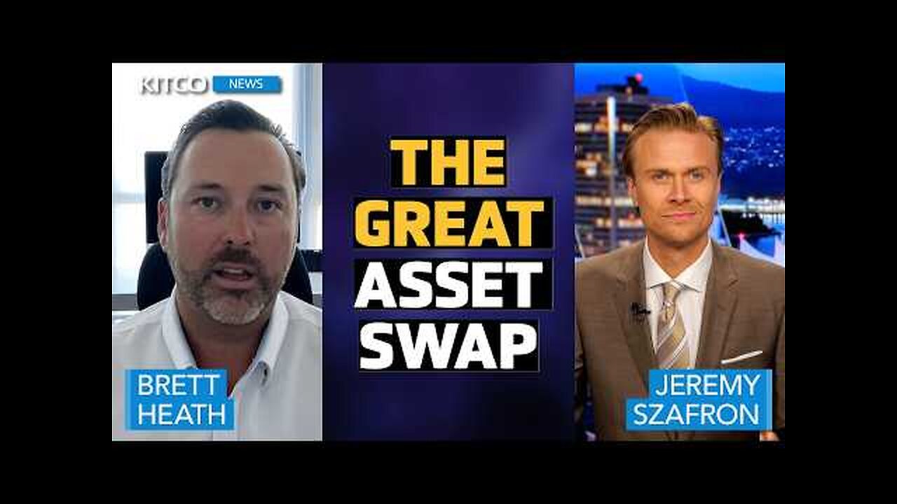 Gold Must Hit $8,000 as The $370 Trillion Great Rebalance Begins | Brett Heath