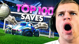 TOP 100 SAVES IN ROCKET LEAGUE OF ALL TIME