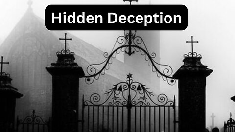 Deception Hiding Behind Churches - Ep429