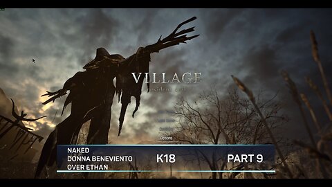 K18! Resident Evil Village - Nude Donna Beneviento replace Ethan Part.9