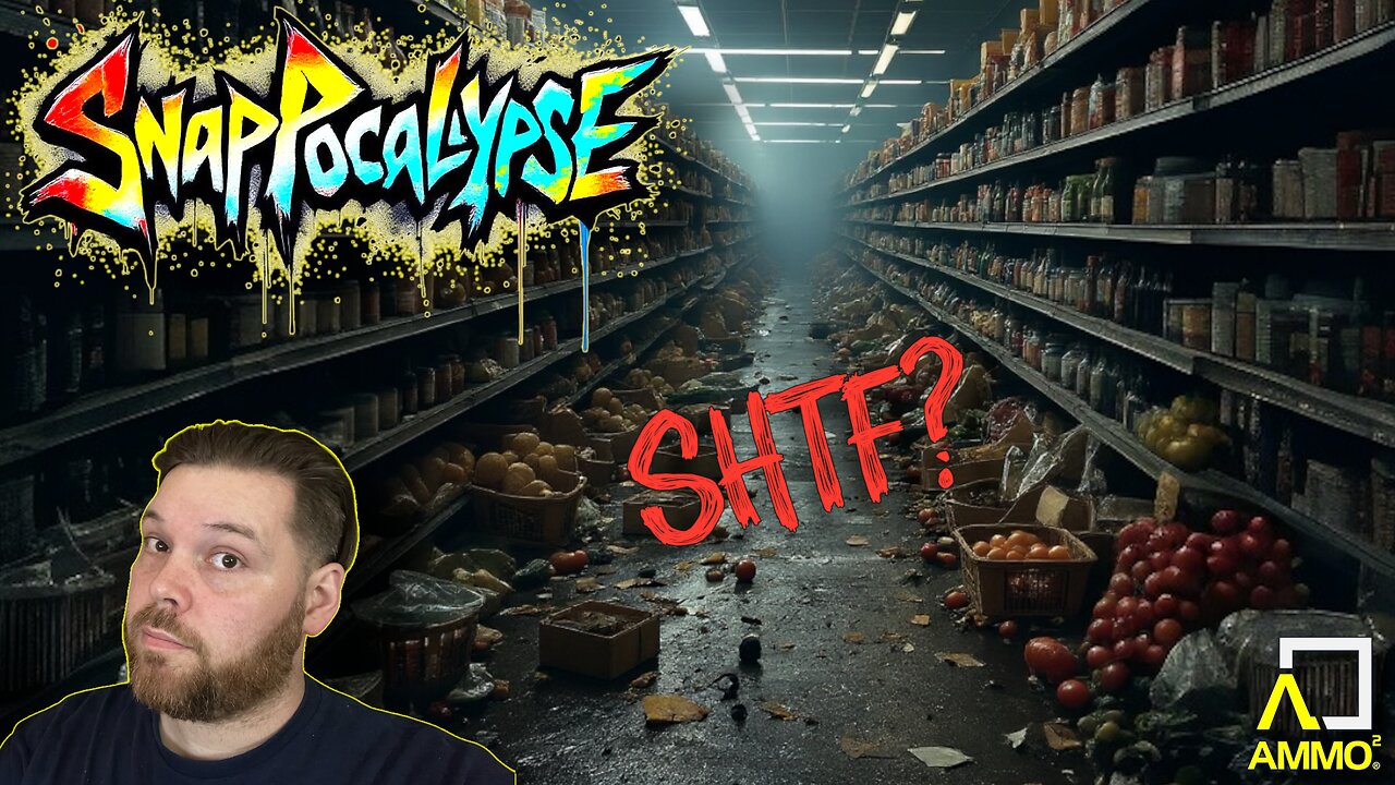 Is The "SnapPocalypse" A Real Concern? Are You Prepared For SHTF? What Are Some Considerations?