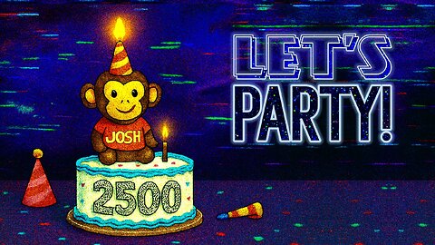 #mandelaeffects After Dark | 2500 SUBSCRIBER SPECIAL! | It’s Josh’s Birthday!
