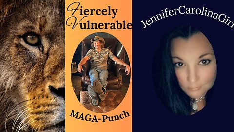 3/25/25 Fiercely Vulnerable a conversation Jennifer Carolina Girl