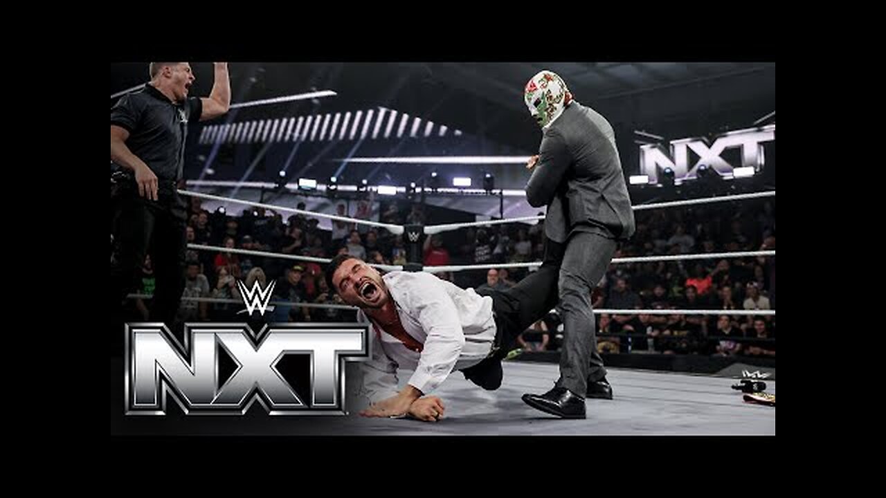 Tavion Heights sneak attacks Ethan Page in Dr. Wagner Jr. ruse_ NXT highlights, Sept. 23, 2025
