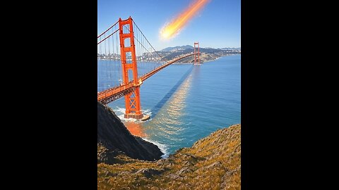 DOOMSDAY Nuclear Evolution, Golden Gate Bridge Destruction, Trump Exit. Illusion Or Reality?