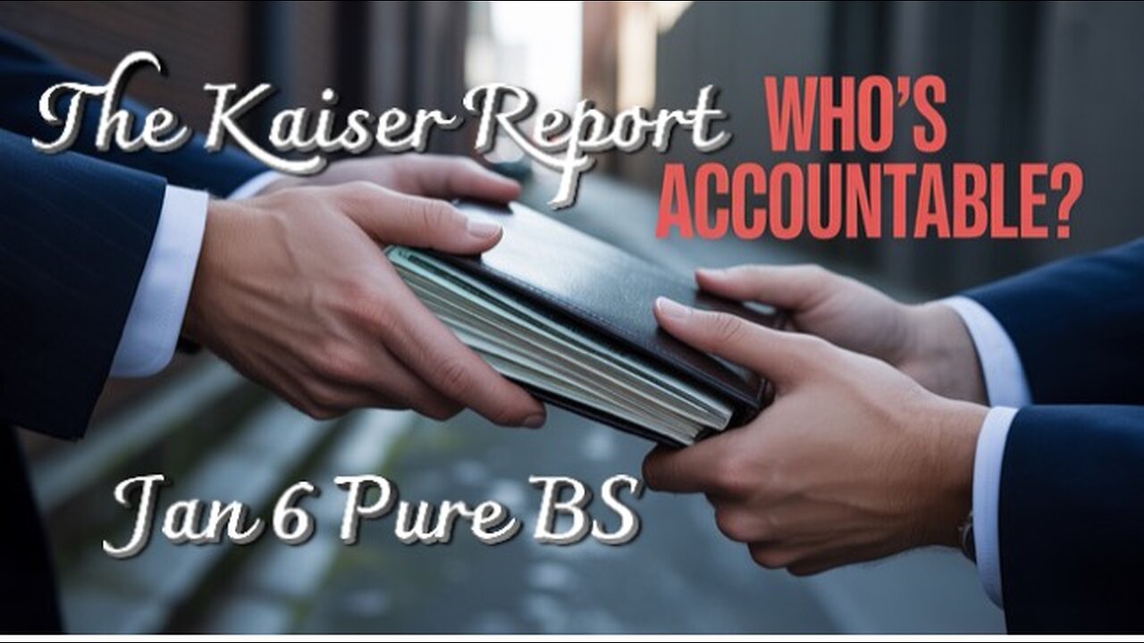 The Kaiser Report 1/7/26