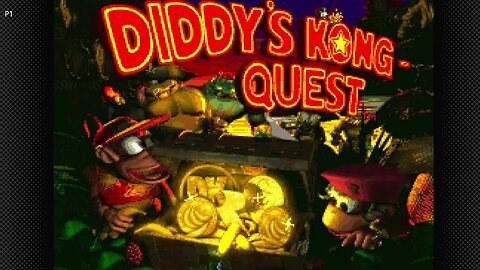 I Play Donkey Kong Country 2: Diddy's Kong Quest Until I Game Over