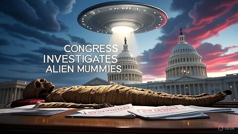 David Grusch Drops NAZCA MUMMIES UFO Bombshell – You WON’T Believe This!