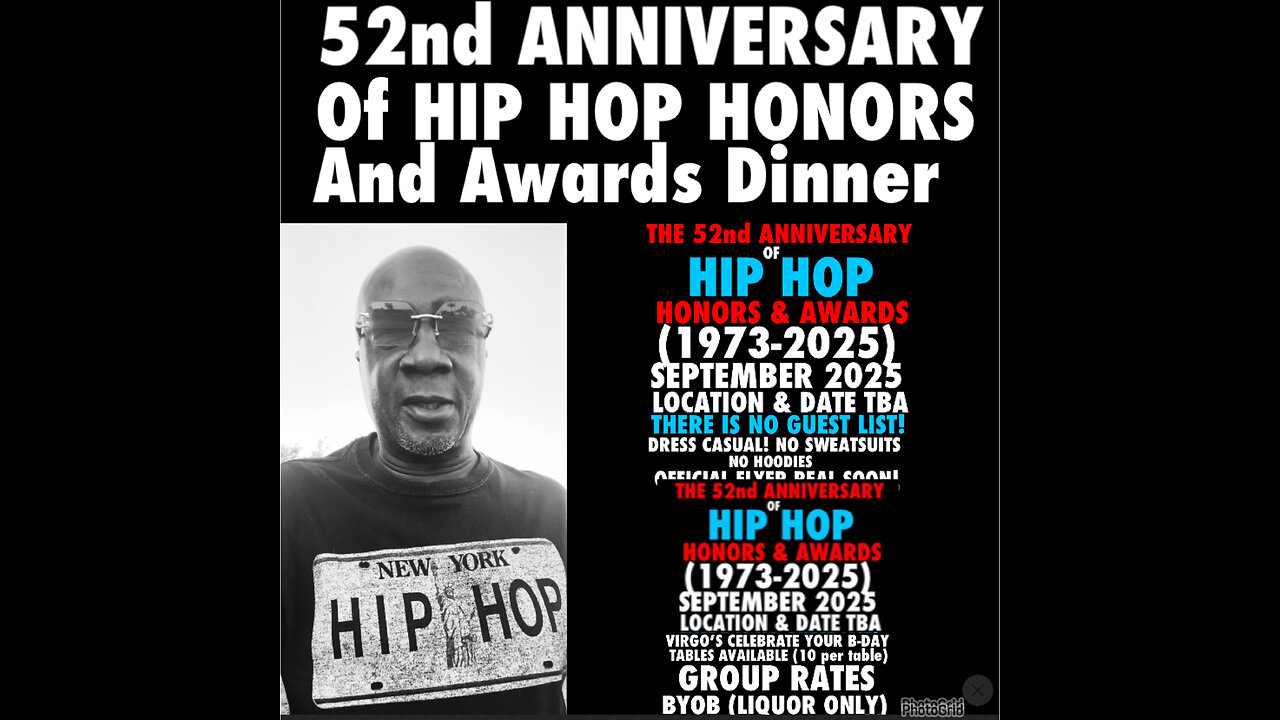 NIMH Ep #838 52nd Anniversary of Hip Hop