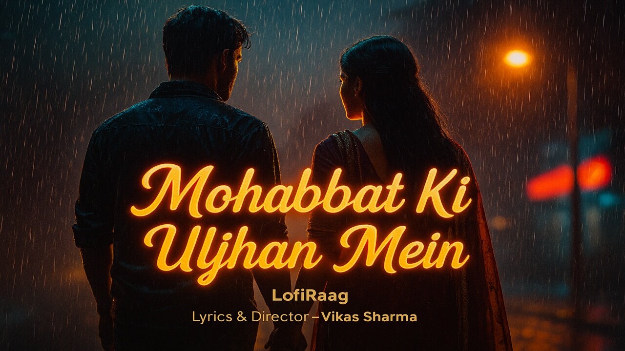 Mohabbat Ki Uljhan Mein 💔 | Most Romantic High-Energy Song 2025 | Vikas Sharma x LofiRaag