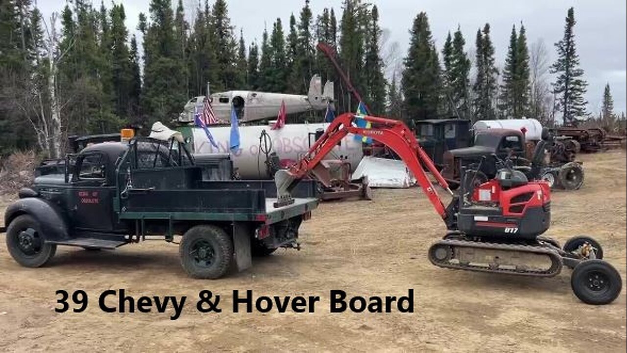 Hoverboarding to WHO-ville with Mini Hoe May 18 2025