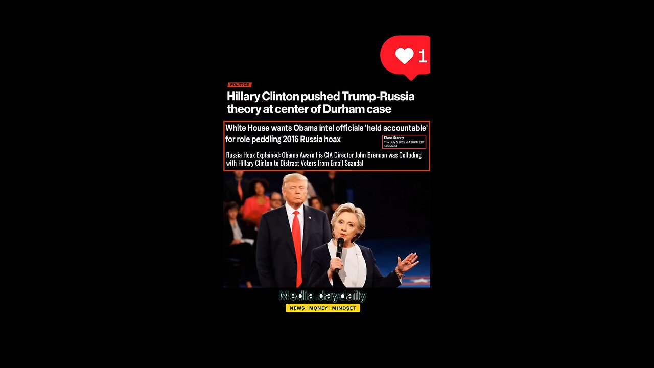 Donald Trump Vs Hillary Clinton