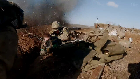 Combat reconnaissance of enemy positions