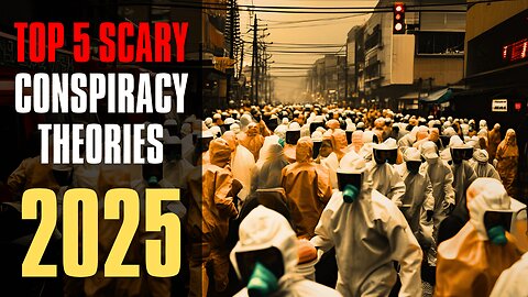Top 5 Conspiracy Theories That Will Blow Your Mind This Year