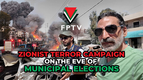 Zionist Terror Campaign on the Eve of Municipal Elections