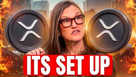 All Hell Is Breaking Loose In XRP.. MILLIONAIRES Will Be Made - Cathie Wood