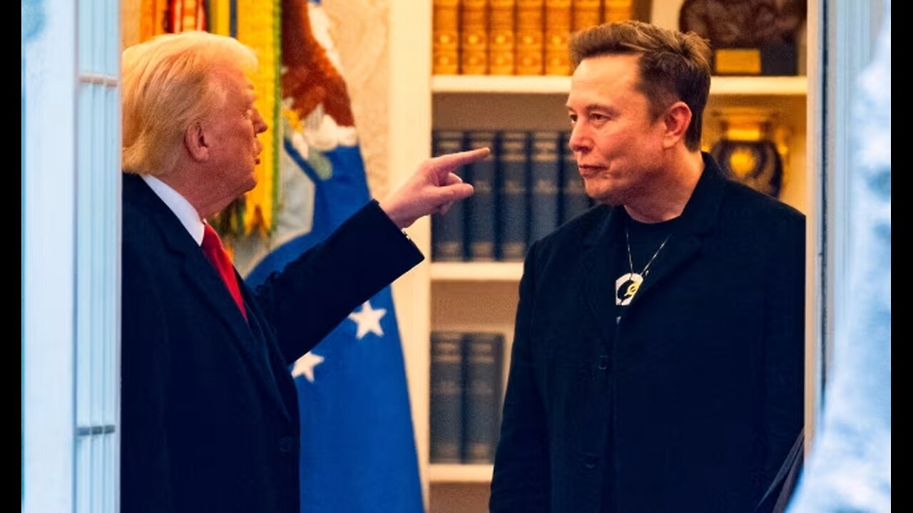 Trump Open to Musk Reconciliation After Clash Over Massive Spending Bill