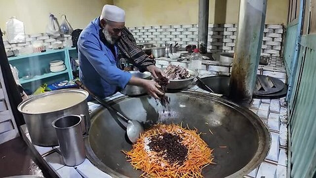 Kabuli Pulao recipe, Afghanistan most famous street food