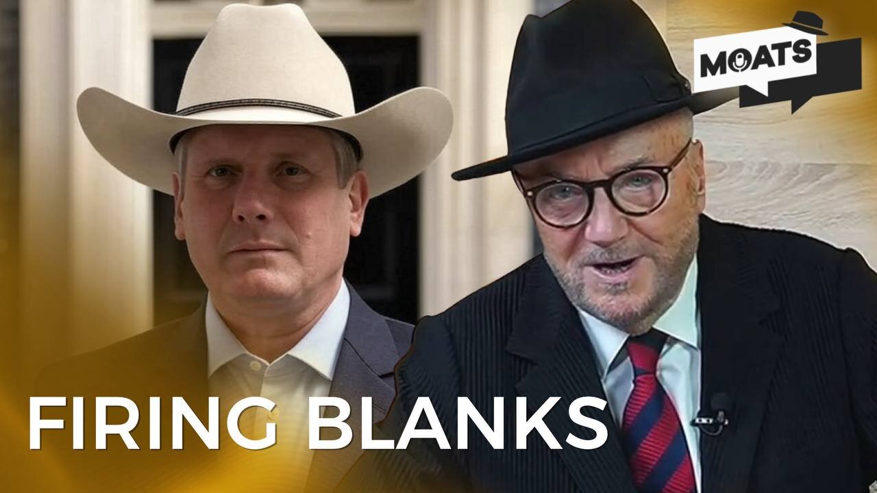 Starmer strutting around the world pretending he's a big shot