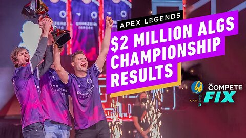 DarkZero Wins $2M 2022 ALGS Championship - IGN Compete Fix