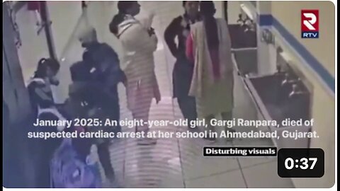 "2025: Cardiac Failure Claims Life of 8-Year-Old Girl at School"