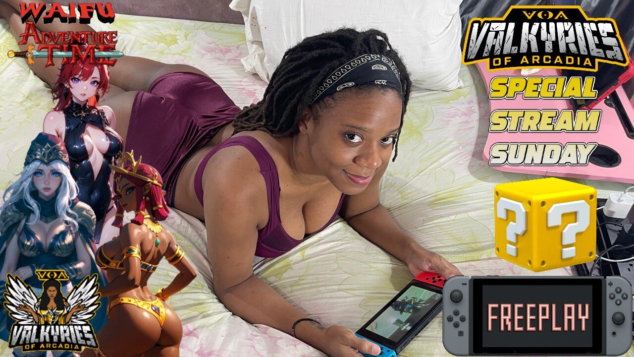 Bed Lounge Game and Chat #1,037 - SPECIAL STREAM SUNDAY