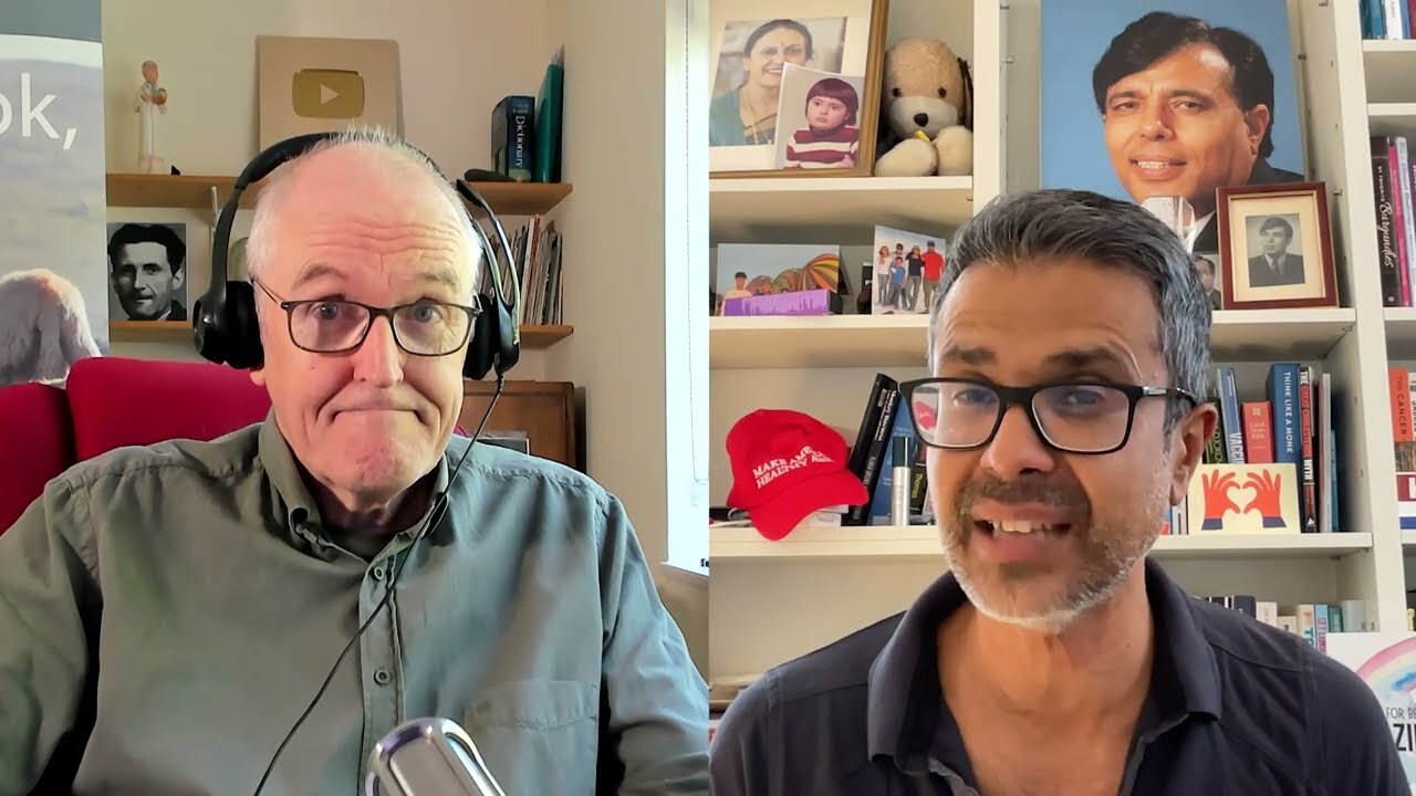 Dr. Aseem Malhotra and MAHA, Pharmageddon, WEF