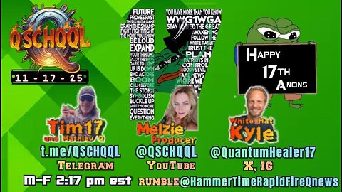 HAPPY "Q" DAY: QSCHQQL 11.17.25