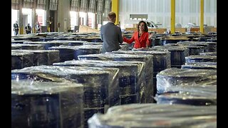 Feds Disrupt Largest-Ever International Precursor Chemical Shipments in U.S. History