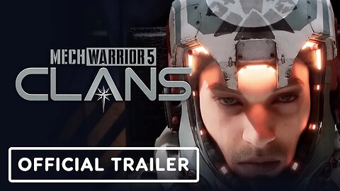 MechWarrior 5 - Clans - Official Trials of War Launch Trailer